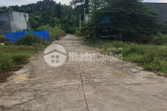 Cần vốn bán gấp lô gấp 7,5x 19 m đất xã sông trầu bằng land