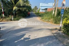 3 nền đất mặt tiền trần thị thơm nối dài giá mềm