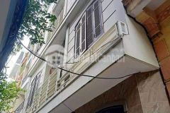 Kinh doanh, ô tô vào nhà phân lô phố tân mai, quận hoàng mai, 48m2 x 4 tầng.