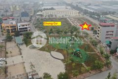 Bán 80 m2 đất đấu giá lãm làng, nhìn chung cư, cạnh kcn, 5.55 tỷ. lh 0388153811