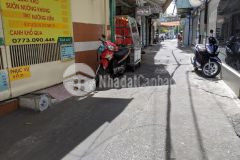 Bán nhà 3 tầng, đường lê đình thám giá 6.4 tỷ.