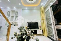 Bán nhà hxhnguyễn văn đậu phường 6, 300m đến trường thpt, 59m2, 3 tầng, giá 6.7 tỷ