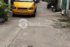 Hương lộ 2 80m2 hẻm xe tải thông sổ vuông a4 không lỗi phong thủy.