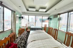 165 triệum2 nhà 93m2 x 10 tầng thang máy, gần mặt phố tân mai, ô tô tránh, kinh doanh