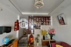 Nhà hẻm 110 đường lò lu diện tích 58m đúc 1 lầu khu an ninh