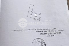 Cân bán gấp nhà mặt phố thanh am 95.6m x 2 tầng, mt 8m, chỉ 13.8 tỷ