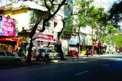 Nhà mặt tiền lớn nguyễn thái học q.ba đình giá tốt