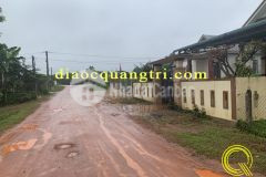 Bán lô đất 2 mặt tiền đường rộng 18m tại triệu thượng, triệu phong