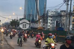 240 triệum2 nhà mặt phố minh khai, 45m2 x 4 tầng sẵn, vỉa hè rộng, kinh doanh tốt