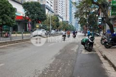 Siêu phẩm mặt phố vũ trọng phụng thanh xuân 45m2, 4 tầng, mt4m, vỉa hè, kd.