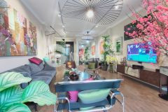 Bán nhà mặt ngõ ô tô nguyễn văn cừ dt 80m2 6 tầng mt 5m thang máy nhỉnh 13 tỷ