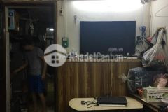 Nhà mặt phố minh khai, gần ngõ gốc đề, 54m2 x 4 tầng, nở hậu, giá 268 triệum2