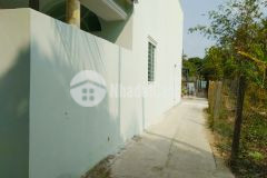 Nhà 2 mặt tiền hẻm khu vực ấp 4 trung an