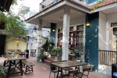 Cho thuê nhà sân vườn phố trịnh công sơn, dt 250m2 x 3,5t mt 15m giá 45trth có gara ô tô trong nhà