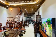 Bán nhà 4 tầng tặng nội thất nhập khẩu xịn sò tại làng việt kiều châu âu