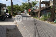 Nhà nhỏ mặt tiền đường trần văn hiển