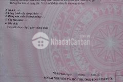 Cần bán gấp lô đất 760m2 tại ngọc thanh phúc yên với giá cắt lỗ sau tết