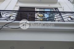 Nha siêu đep tân mai, ô tô, 45m 5 tâng, măt tiên 4m