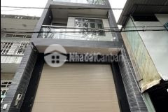 Cho thuê nhà nc mới xây 4x16 1 trệt 2 lầu 1st tại lương thế vinh q tân phú