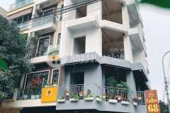 Bán nhà liền kề lô góc nguyễn văn lộc vỉa hè,đường 12m dt110m2 x 4 tầng mt 14m gía 16.2 tỷ