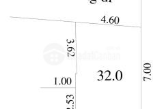 Bán đất di trạch, ô tô nhỏ đi vào, 32m2 chỉ 1.488 tỷ