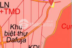 Đất mặt tiền 39m đường hàn mặc tử phú hài phan thiết dt 584m2