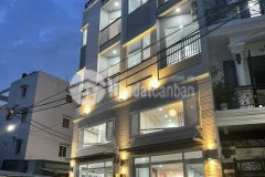 Nhà hẻm xe hơi, cách mặt đường huỳnh tấn phát chỉ 30m, sân trước nhà đậu 4 ô tô thoải mái.