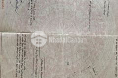 Bán lô đất biểntuy phong 77.7m2 full thổ cư, giá bán 1.2 tỷ, đường bê tông, sổ hồng riêng