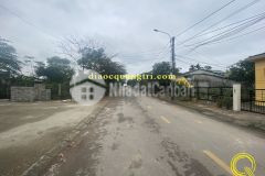 Đất mặt tiền đường lương văn can, tp đông hà.