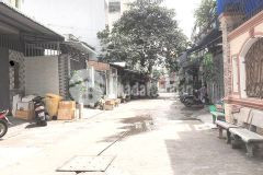 Hẻm xe tải, nguyễn quang diêu, 62m2, cho thuê 8tr, sổ vuông