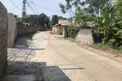 Bán 300, full thổ cư đất chương mỹ đường rộng 5m