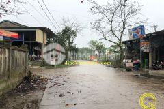 Đường trần hữu dục, triệu phong. đường nhựa 15m oto lướt