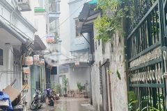 Bán nhà mặt ngõ chùa liên phái 39m2 4 tầng mt 10m 2.8t 0944523668