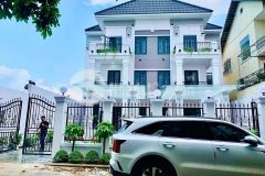 Bán biệt thự 320 đường nguyễn văn linh phường bình thuận quận 7 tp hcm