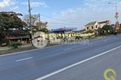 Đất mặt tiền quốc lộ 1a, thị trấn ái tử, quảng trị