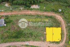 2 lô liền kề đường trần hữu dực, trung tâm thị trấn ái tử.