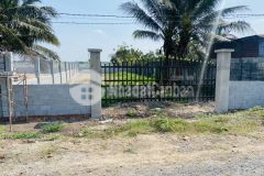 Đất vườn củ chi view mặt tiền kênh đức lập cực hiếm 1018m2 giá 1ty960 sổ hồng riêng.