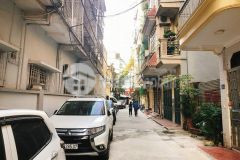 Bán nhà phố tân mai, hoàng mai 87m2, 4 tầng, lô góc, ô tô tránh, kinh doanh. 7.5 tỷ