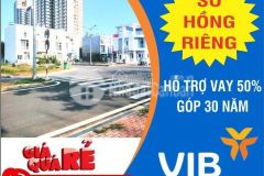 Ht ngân hàng quốc tế vib thanh lý đất nền ở bình chánh, gần bệnh viện chợ rẩy 2, sổ riêng