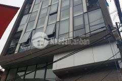 Bán toà nhà văn phòng 180m2x 9tầng mặt tiền 10m gara oto thang máy oto tránh giá 53.5 tỷ