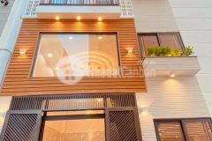 Bán nhà mới xây chưa ở gần mt nguyễn văn khối.