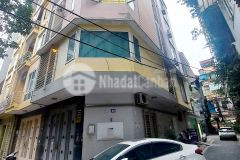 Bán tòa nhà lô góc huỳnh thúc kháng, hn, ôtô chạy quanh 75mx5t, giá 18tỷ, 0978 898285