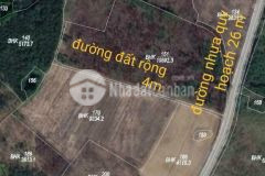 Bán lô diên đồng xã diên khánh mặt tiền đường 10m giá 350.000đm2