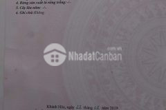 Cần bán lô đất thôn phú ân nam 3