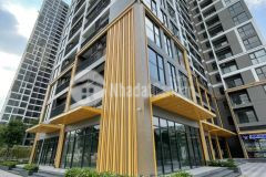 Siêu rẻ, shop chân đế góc cửa sảnh tòa ruby, vinhomes ocean park, 81.2m2, giá 9.7 tỷ bao phí