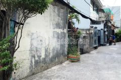 Nhà hẻm xe hơi 390 huỳnh tấn phát, p. bình thuận, quận 7