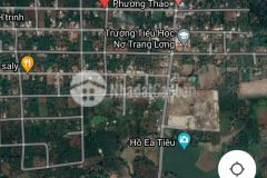 Bán đất 2 mặt tiền đường bê tông xã ea tiêu cưkuin giá 450 triệu