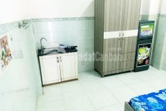 Chdv bạch đằng tầng trệt 25m2 full nội thất