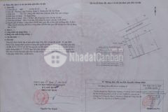 Bán lô đất mặt tiền đường võ văn hát diện tích 103m giá tốt