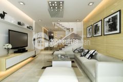 Bán nhà q8 sát mt trung tâm 4t3pn shr vuông vức.